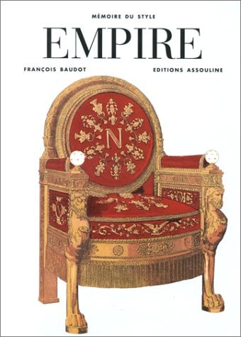 STYLE EMPIRE, de François Baudot | portada del libro