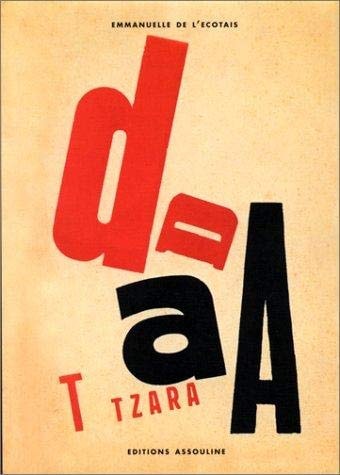 L'ESPRIT DADA, de Emmanuelle de L'Ecotais | portada del libro