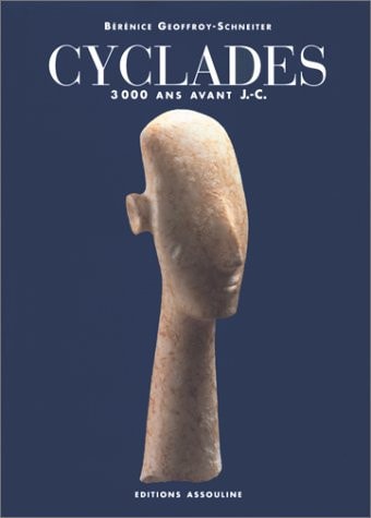 LES CYCLADES 3000 ANS AVANT J.-C., de Bérénice Geoffroy-Schneiter | portada del libro