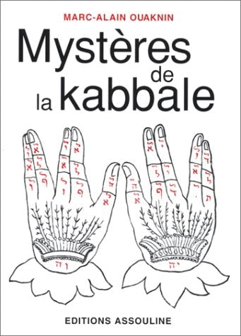 LES MYSTERES DE LA KABBALE, de Ouaknin | portada del libro