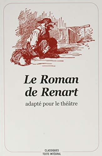 E ROMAN DE RENART ADAPTE POUR, de Anonyme | portada del libro
