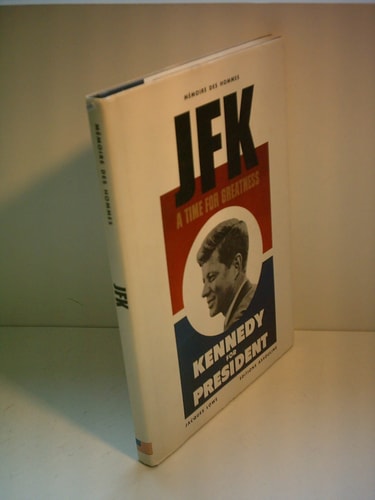 JFK, de Jacques Lowe | portada del libro