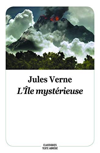 'ILE MYSTERIEUSE, de Jules Verne | portada del libro