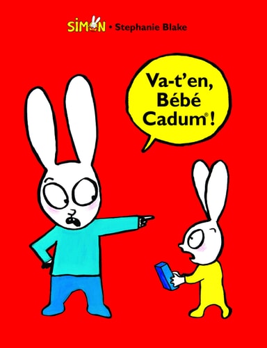 A-T'EN, BEBE CADUM !, de Stephanie Blake | portada del libro