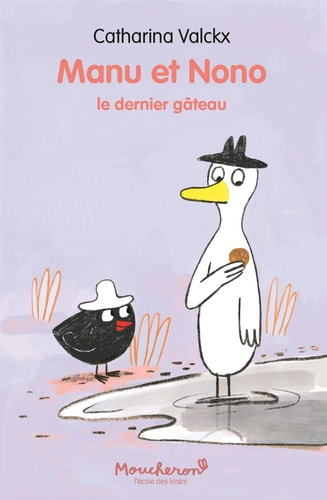 ANU ET NONO LE DERNIER GATEAU, de Catharina Valckx | portada del libro