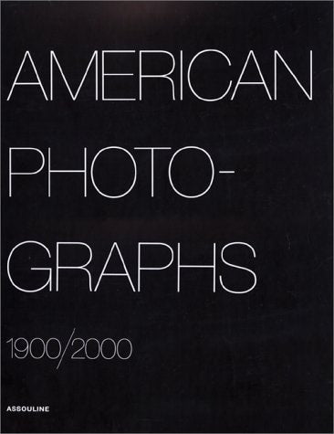 AMERICAN PHOTOGRAPHS 1900-2000, de James Danziger | portada del libro