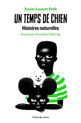 ISTOIRES NATURELLES UN TEMPS DE CHIEN, de Xavier-Laurent Petit | portada del libro