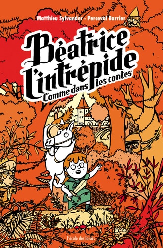 EATRICE L'INTREPIDE COMME DANS, de Matthieu Sylvander | portada del libro