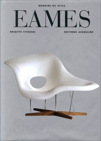 EAMES, de Brigitte Fitoussi | portada del libro