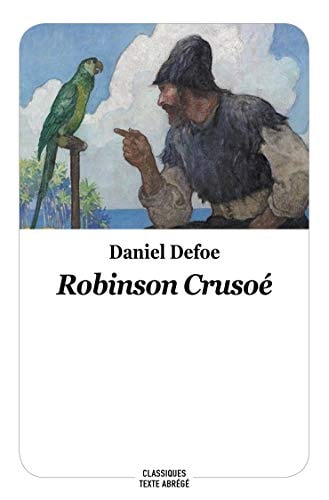 OBINSON CRUSOE, de Daniel Defoe | portada del libro