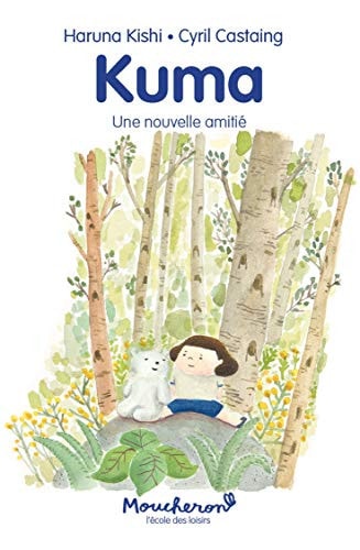 UMA UNE NOUVELLE AMITIE, de Cyril Castaing | portada del libro