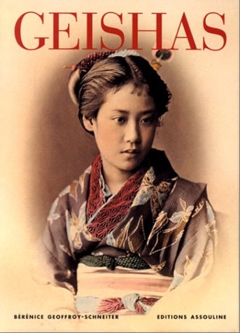GEISHAS, de Bérénice Geoffroy-Schneiter | portada del libro