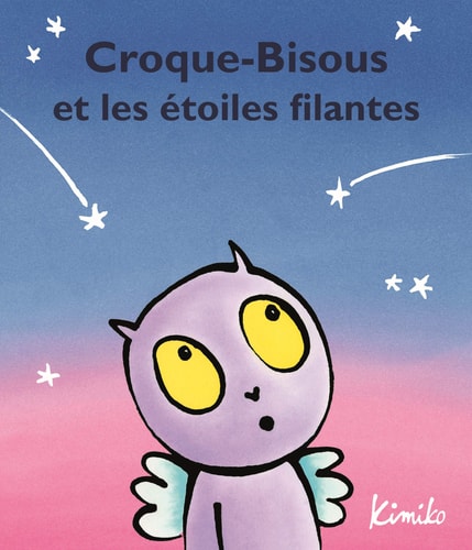 ROQUE-BISOUS ET LES ETOILES FILANTES, de Kimiko | portada del libro