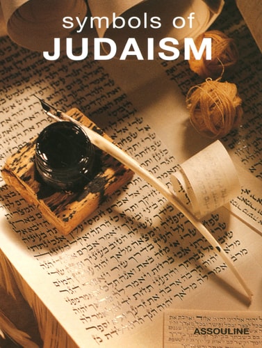 SYMBOLS OF JUDAISM, de Marc-Alain Ouaknin | portada del libro