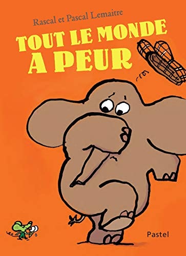 OUT LE MONDE A PEUR, de Rascal | portada del libro