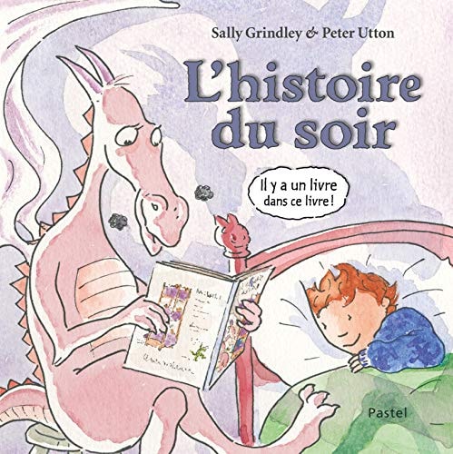 'HISTOIRE DU SOIR IL Y A UN LIVRE, de Sally Grindley | portada del libro