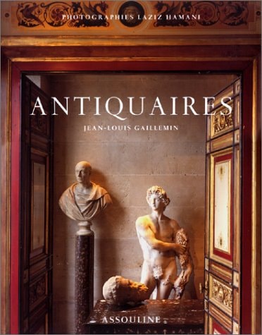 ANTIQUAIRES, de Jean-Louis Gaillemin | portada del libro