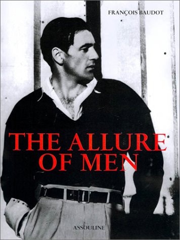 Allure of men, de François Baudot | portada del libro