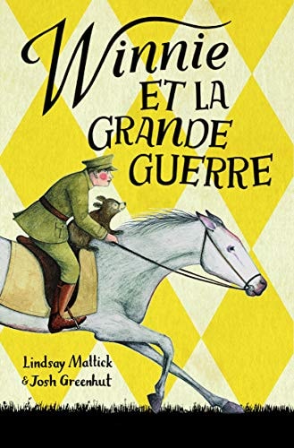 INNIE ET LA GRANDE GUERRE, de Lindsay Mattick | portada del libro