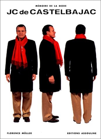 JC DE CASTELBAJAC, de Florence Müller | portada del libro