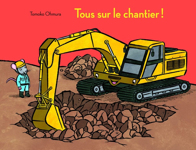 OUS SUR LE CHANTIER !, de Tomoko Ōmura | portada del libro