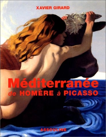 MEDITERRANEE, de Xavier Girard | portada del libro
