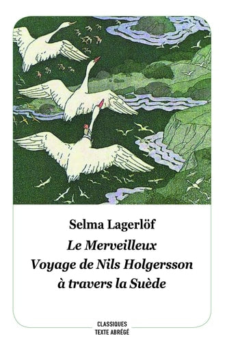 E MERVEILLEUX VOYAGE DE NILS HOLGERSSON, de Selma Lagerlöf | portada del libro