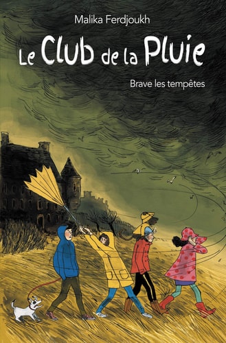 E CLUB DE LA PLUIE BRAVE LES TEMPETES, de Malika Ferdjoukh | portada del libro