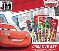 SET CREATIVO DE CARS | portada del libro