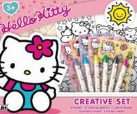 SET CREATIVO DE HELLO KITTY | portada del libro