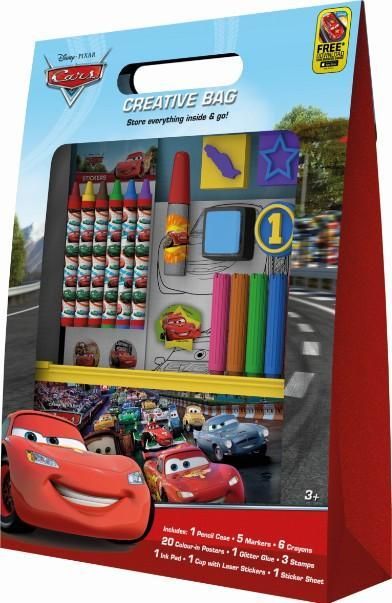 SET CREATIVO DELUXE DE CARS | portada del libro