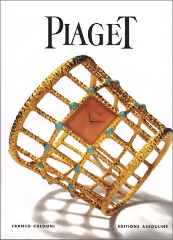 PIAGET, de Franco Cologni | portada del libro