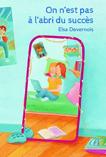 N N'EST PAS A L'ABRI DU SUCCES, de Elsa Devernois | portada del libro