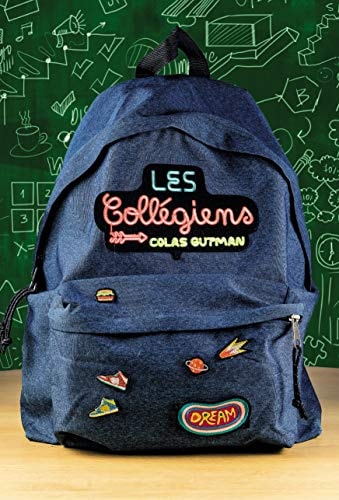 ES COLLEGIENS, de Colas Gutman | portada del libro