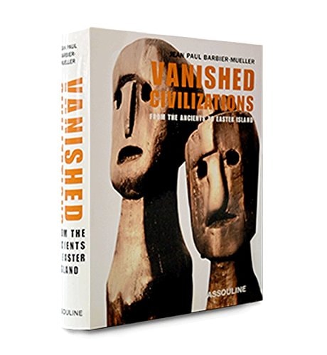 VANISHED CIVILIZATIONS (ANGLAIS), de Barbier | portada del libro
