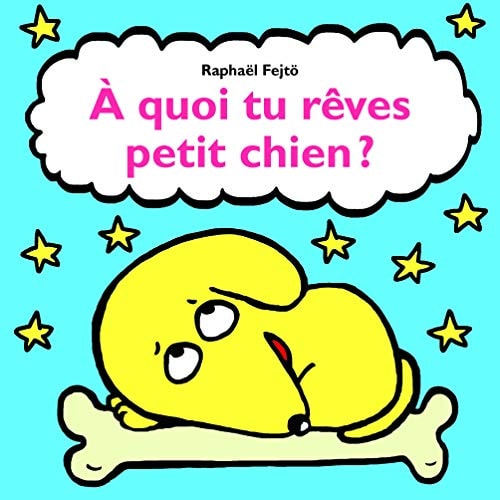 QUOI TU REVES PETIT CHIEN ?, de Raphaël Fejtö | portada del libro