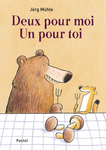 EUX POUR MOI UN POUR TOI, de Jörg Mühle | portada del libro