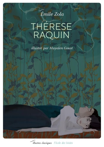 HERESE RAQUIN, de Émile Zola | portada del libro