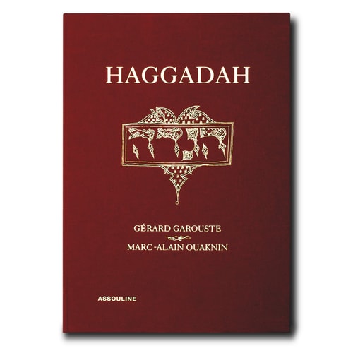HAGGADAH TRADE EDITION (ANGLAIS) PT FORMAT, de Garouste | portada del libro
