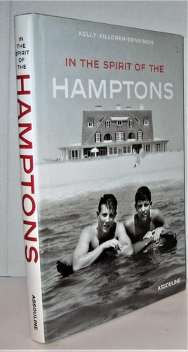 In the Spirit of the Hamptons, de Kelly Killoren-Bensimon | portada del libro