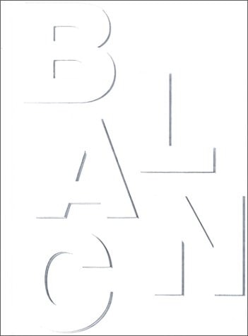 BLANC, de Stéphanie Busuttil-César | portada del libro