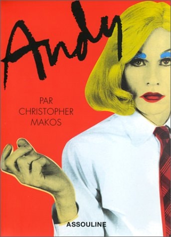ANDY, de Christopher Makos | portada del libro