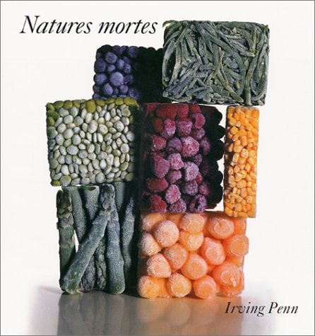 NATURES MORTES, de Irving Penn | portada del libro