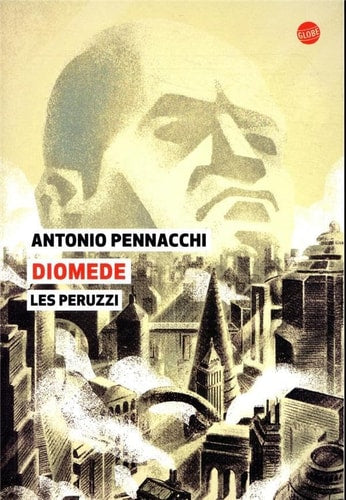 DIOMEDE LES PERUZZI, de Antonio Pennacchi | portada del libro
