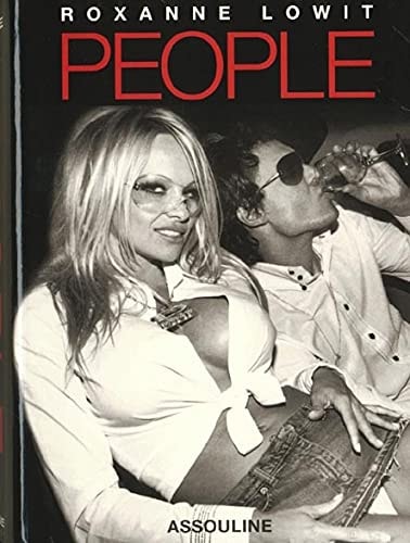 PEOPLE (ANGLAIS), de Roxanne Lowit | portada del libro