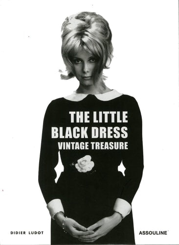 THE LITTLE BLACK DRESS, de Didier Ludot | portada del libro