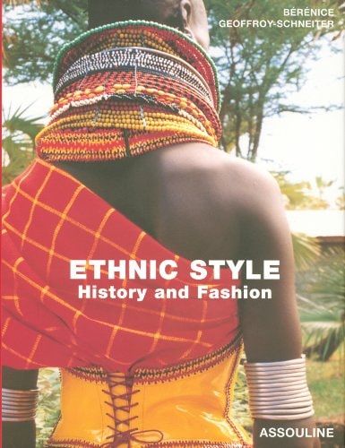 ETHNIC STYLE (ANGLAIS), de Bérénice Geoffroy-Schneiter | portada del libro