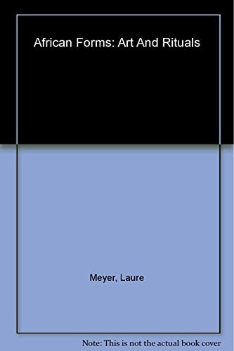 AFRICAN FORMS (ANGLAIS), de Meyer | portada del libro