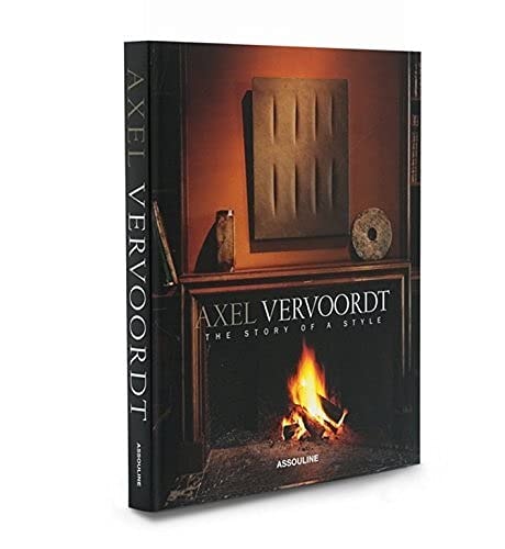 Axel Vervoordt - Histoire d'un style, de Meredith Etherington-Smith | portada del libro