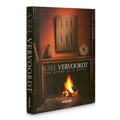 VERVOORDT: AXEL VERVOORDT. THE STORY OF A STYLE, de Meredith Etherington-Smith | portada del libro